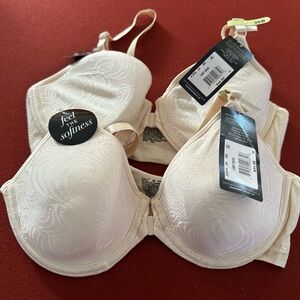Bali Intimates Light Beige Patterned Bra